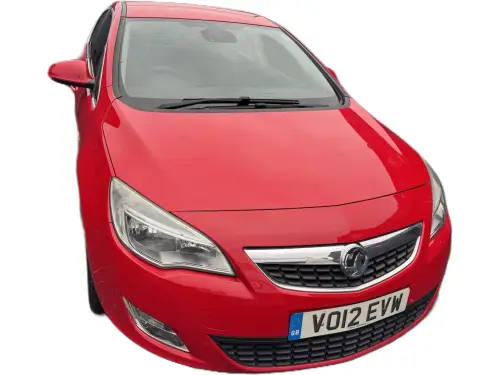 Vauxhall Astra VO12 EVW