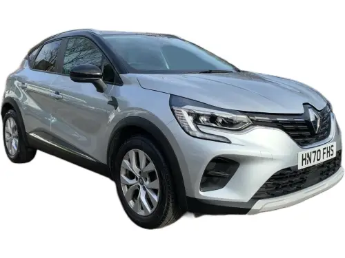 Renault Captur Iconic TCe HN70 FHS