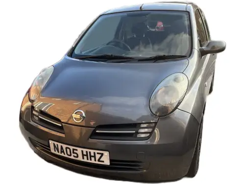 Nissan Micra NA05 HHZ