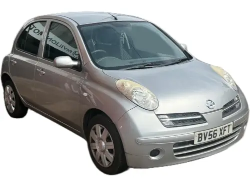 Nissan Micra BV56 XFT