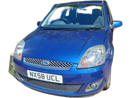 Ford Fiesta NX58 UCL