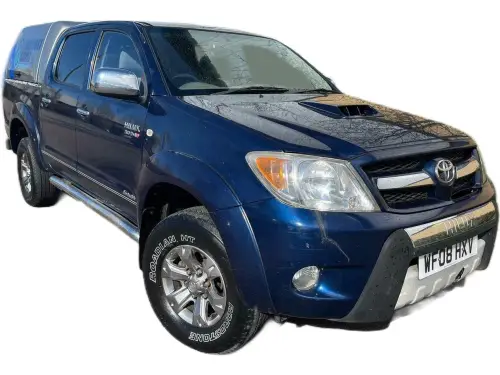 Toyota Hilux INV D-4D 4x4 D/C WF08 HXV