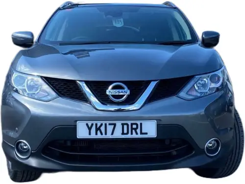 Nissan Qashqai N-Connecta DIG-T YK17 DRL