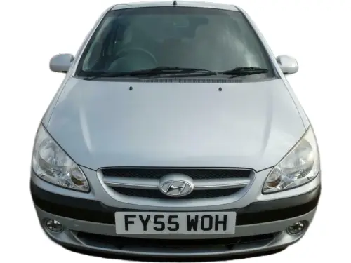 Hyundai Getz CDX FY55 WOH