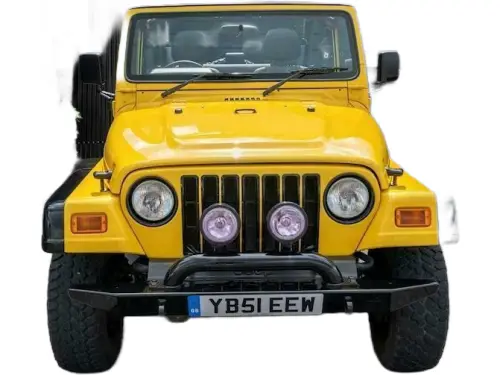 Jeep Wrangler 60TH Anniversary YB51 EEW