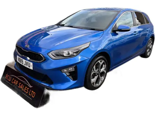 Kia Ceed WB19 JVU