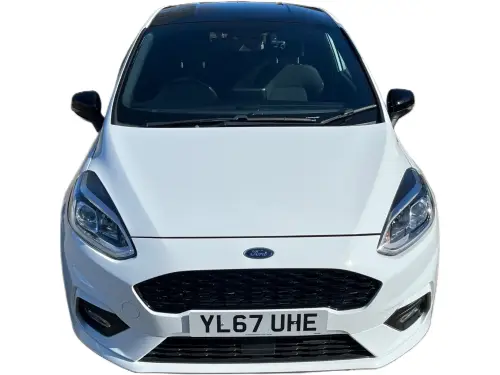 Ford Fiesta YL67 UHE