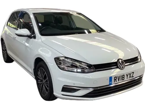 Volkswagen Golf SE TSI BMT RV18 YXZ