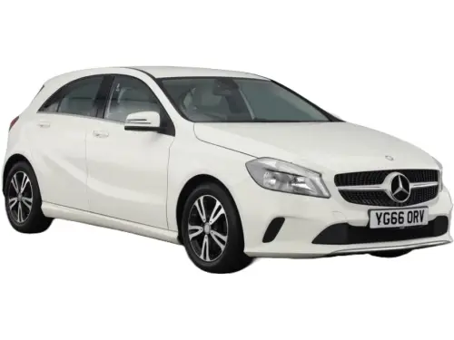 Mercedes-Benz A-Class YG66 ORV