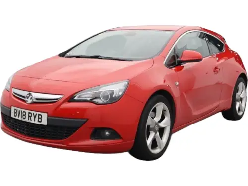 Vauxhall Astra BV18 RYB