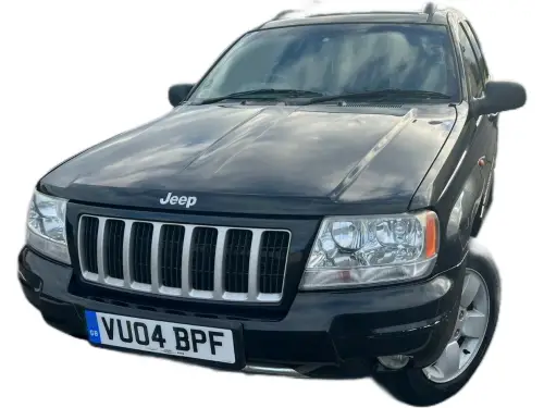 Jeep Grand Cherokee CRD LTD Auto VU04 BPF