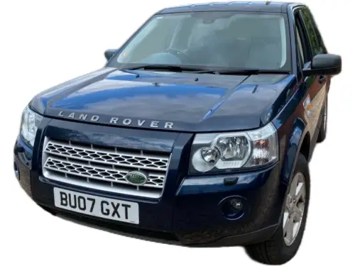 Land Rover Freelander GS TD4 BU07 GXT