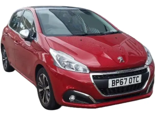 Peugeot 208 BP67 OTC