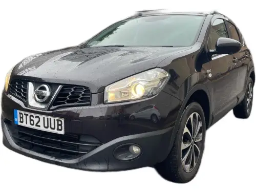 Nissan Qashqai N-TEC + dCi BT62 UUB
