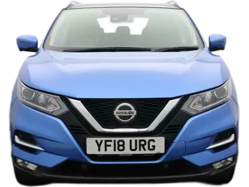 Nissan Qashqai N-Connecta dCi YF18 URG