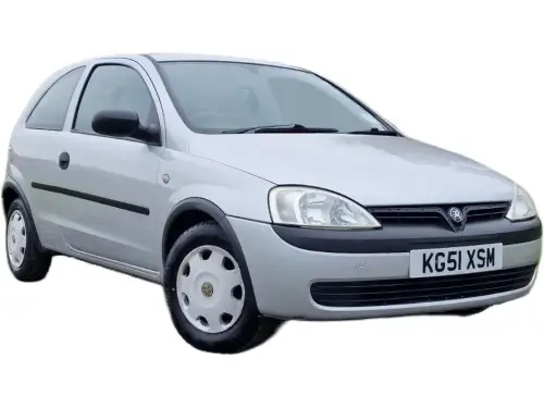 Vauxhall Corsa KG51 XSM
