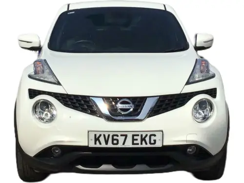 Nissan Juke N-Connecta DIG-T KV67 EKG