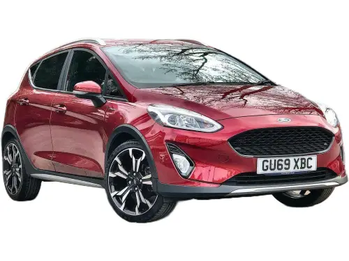 Ford Fiesta Active B AND O Play T A GU69 XBC