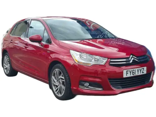 Citroën C4 Exclusive HDi FY61 YYZ