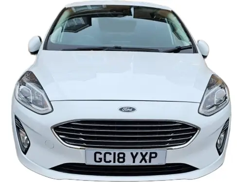 Ford Fiesta GC18 YXP