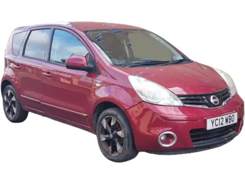 Nissan Note YC12 WBO