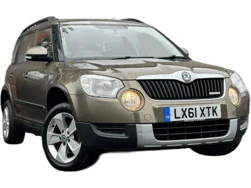 Škoda Yeti LX61 XTK