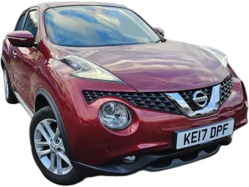 Nissan Juke KE17 DPF