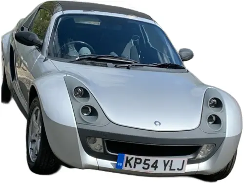 Smart Roadster Speedsilver Auto KP54 YLJ