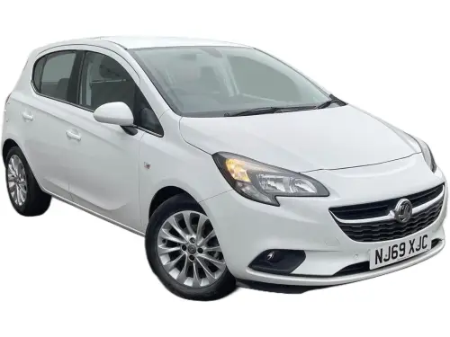 Vauxhall Corsa NJ69 XJC