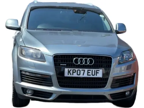 Audi Q7 S Line Quattro TDI KP07 EUF