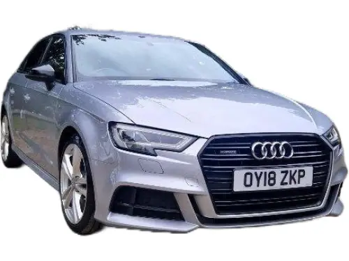 Audi A3 OY18 ZKP