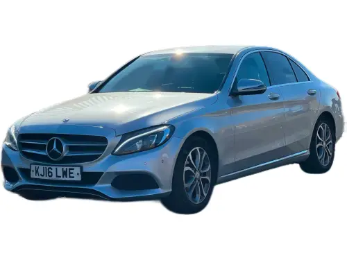 Mercedes-Benz C220 D Sport Auto KJ16 LWE