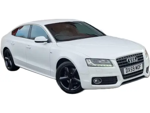 Audi A5 S Line TDI DX59 MOF