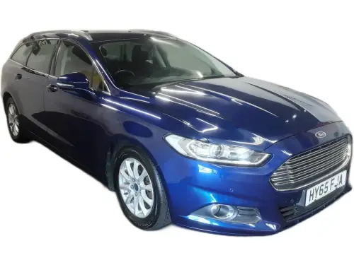 Ford Mondeo Zetec Econetic TDCi HY65 FJA