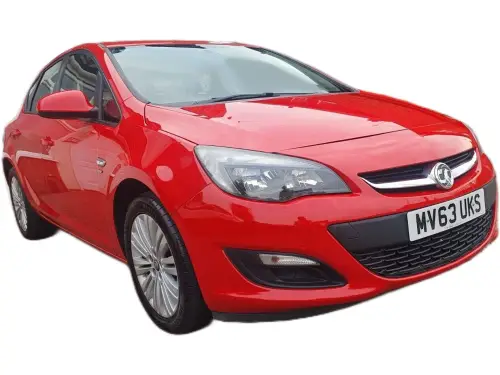 Vauxhall Astra MV63 UKS