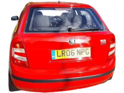 Škoda Fabia LR06 NPG