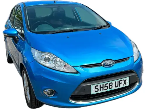 Ford Fiesta SH58 UFX