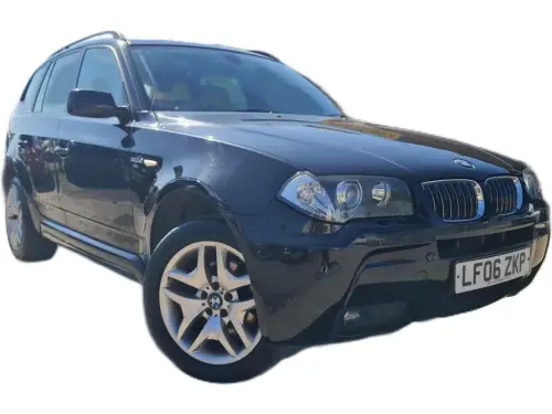 BMW X3 LF06 ZKP