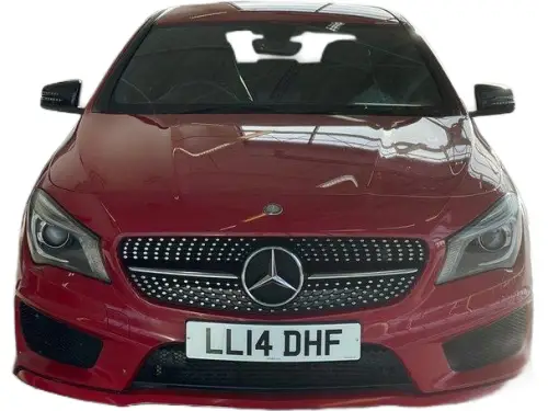Mercedes-Benz CLA LL14 DHF
