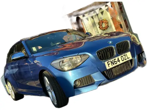 BMW 116 FN64 OZL
