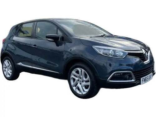 Renault Captur Dynamique Nav TCe Auto FN65 UXY