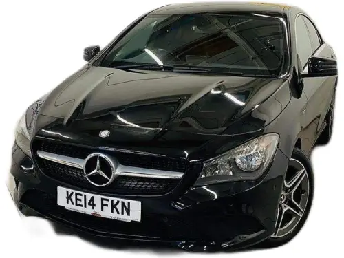 Mercedes-Benz CLA KE14 FKN