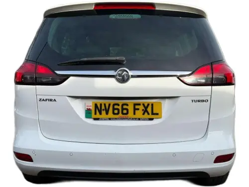 Vauxhall Zafira NV66 FXL