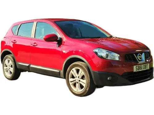 Nissan Qashqai SB61 OBT