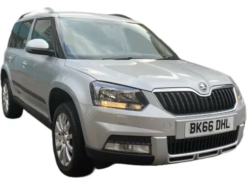 Škoda Yeti Outdoor SE TSI S-A BK66 DHL
