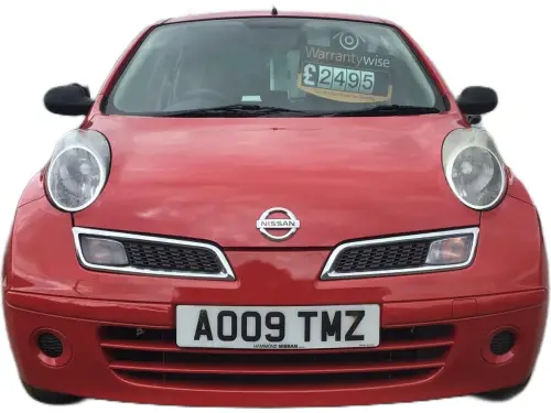 Nissan Micra AO09 TMZ