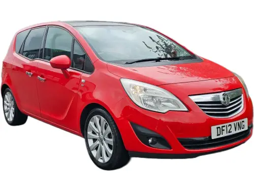 Vauxhall Meriva DF12 VNG
