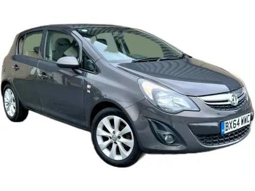 Vauxhall Corsa BX64 WWC
