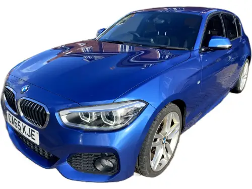 BMW 118 CA65 KJE
