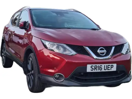 Nissan Qashqai SR16 UEP